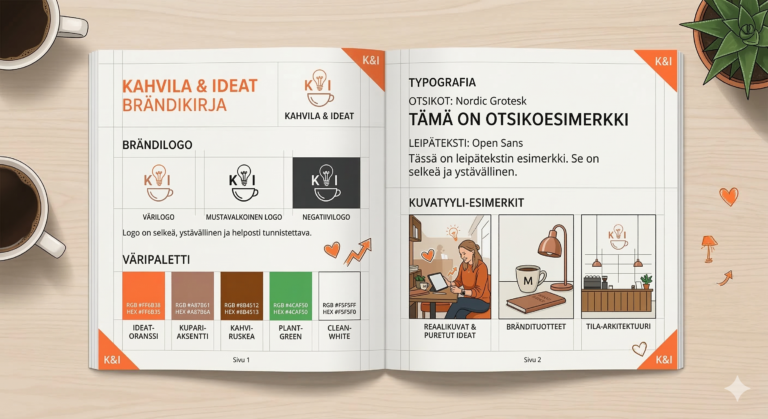 Brand Book for Business