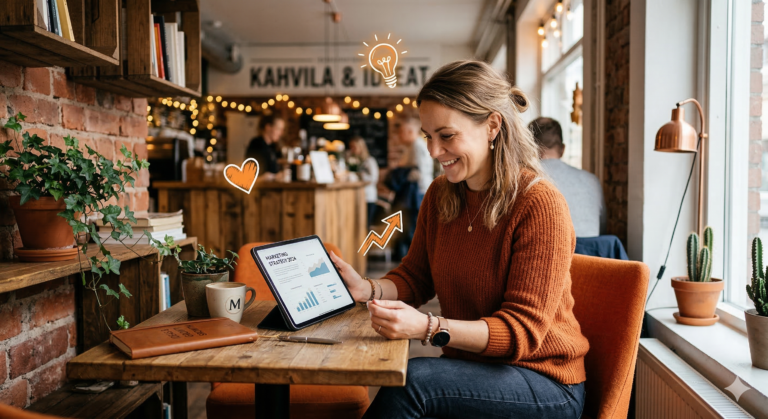 Marketing plan for small business – 5 steps