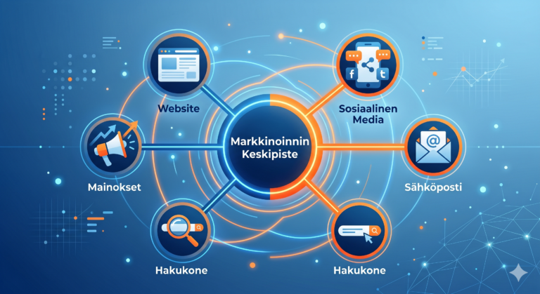 Digitaalinen markkinointi yritykselle
